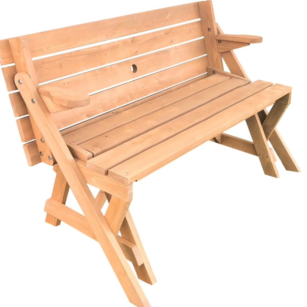 2 in 1 Picnic Table and Bench