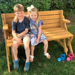 2 in 1 Picnic Table and Bench