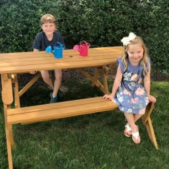 2 in 1 Picnic Table and Bench