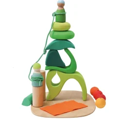 In the Woods - Wooden Small World Play Set