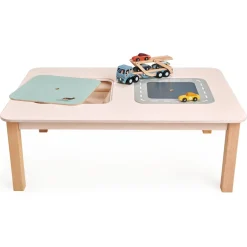 Interactive Play Table with Hidden Storage