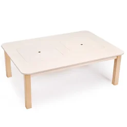 Interactive Play Table with Hidden Storage