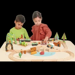 Interactive Play Table with Hidden Storage