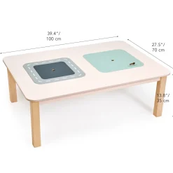 Interactive Play Table with Hidden Storage