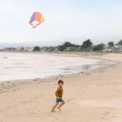 Kids Rainbow Pocket Kite