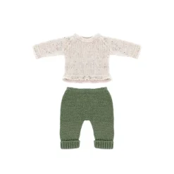 Knit Doll Sweater and Pant Set - 12"