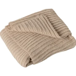 Knit Ribbed Baby Blanket