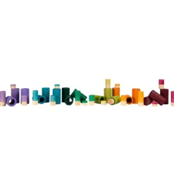 La Jewel Colored 36 Piece Set