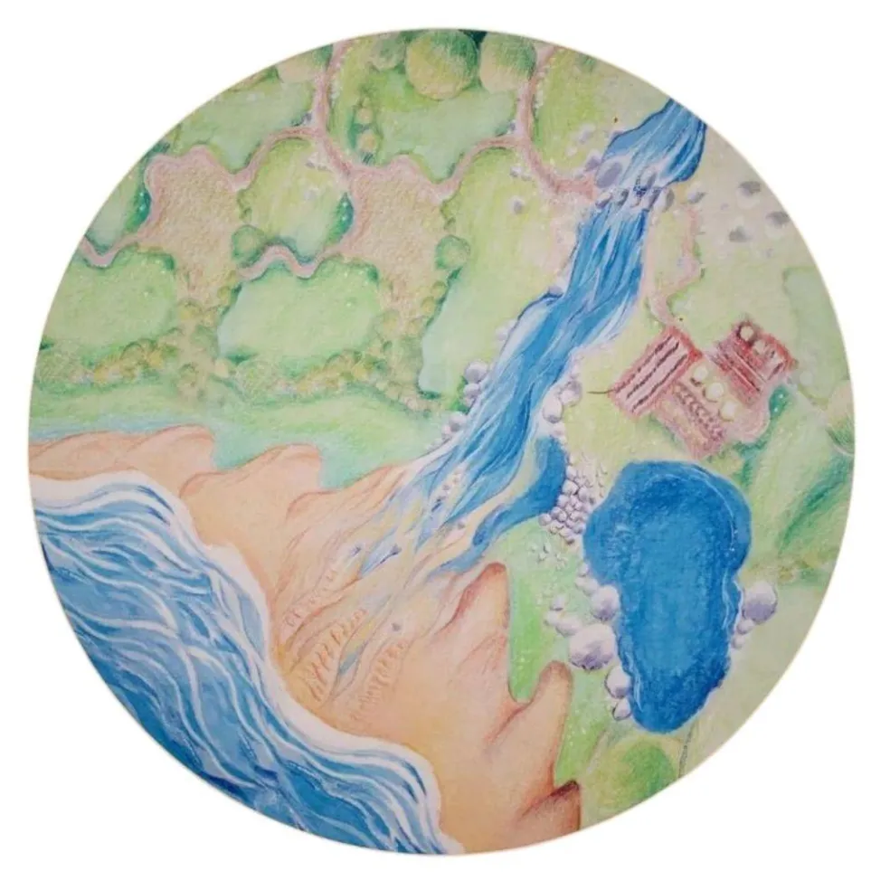 Land and Sea Wooden Playscape Board