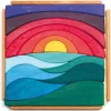 Landscape Wooden Puzzle