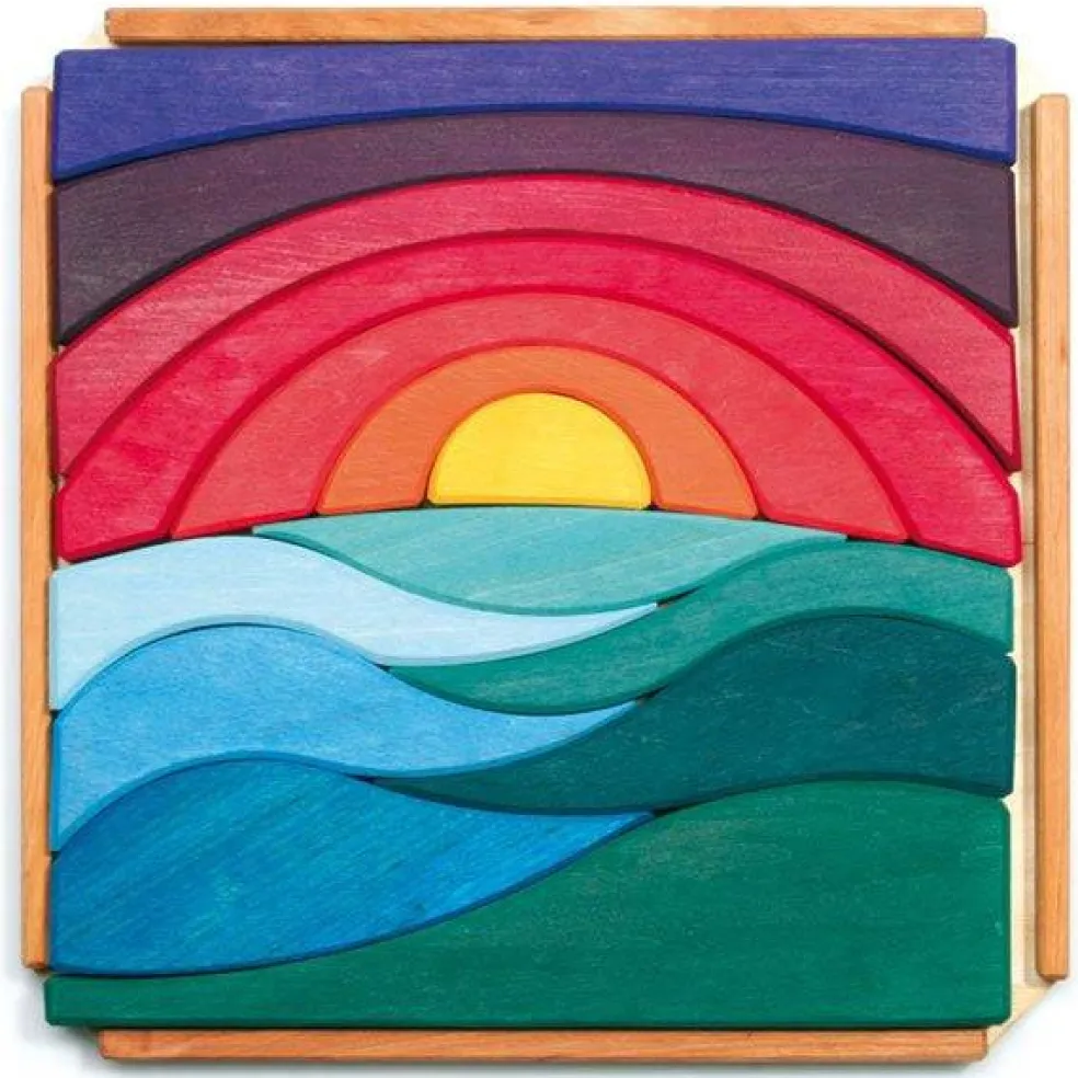 Landscape Wooden Puzzle