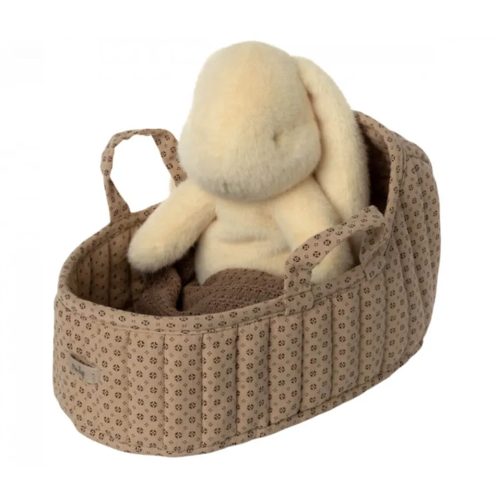 Large Carry Cot - Sand