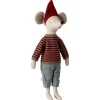 Large Christmas Mouse