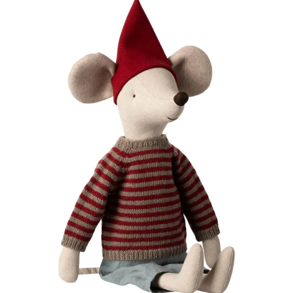 Large Christmas Mouse