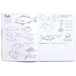 Learn To Draw Animals Art Book