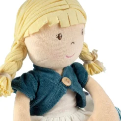 Lily - Organic Doll with Blonde Hair