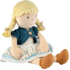 Lily - Organic Doll with Blonde Hair