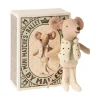 Little Brother Dancer Mouse in a Matchbox