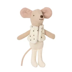 Little Brother Dancer Mouse in a Matchbox