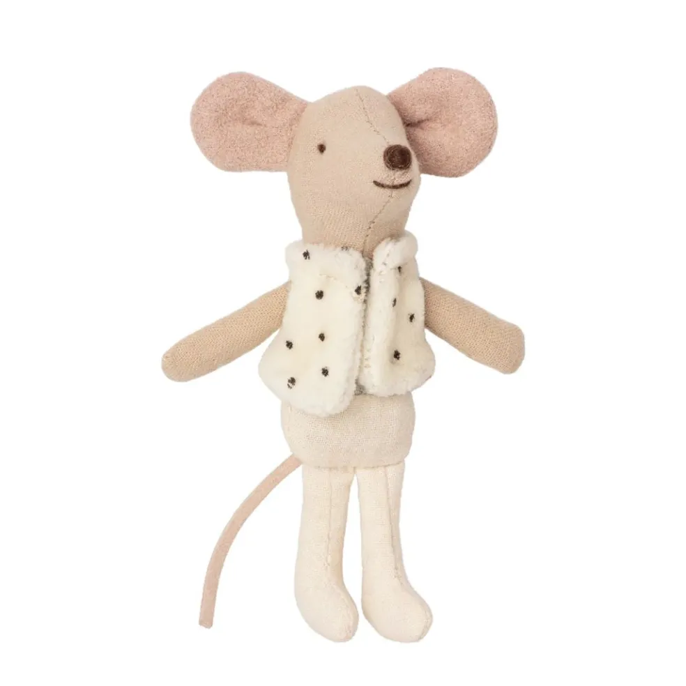 Little Brother Dancer Mouse in a Matchbox