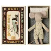 Little Brother Mouse in a Matchbox