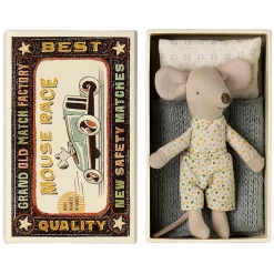 Little Brother Mouse in a Matchbox