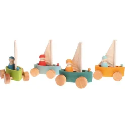 Little Land Yacht - Wooden Toy Sailboat