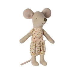 Little Sister Mouse in a Matchbox