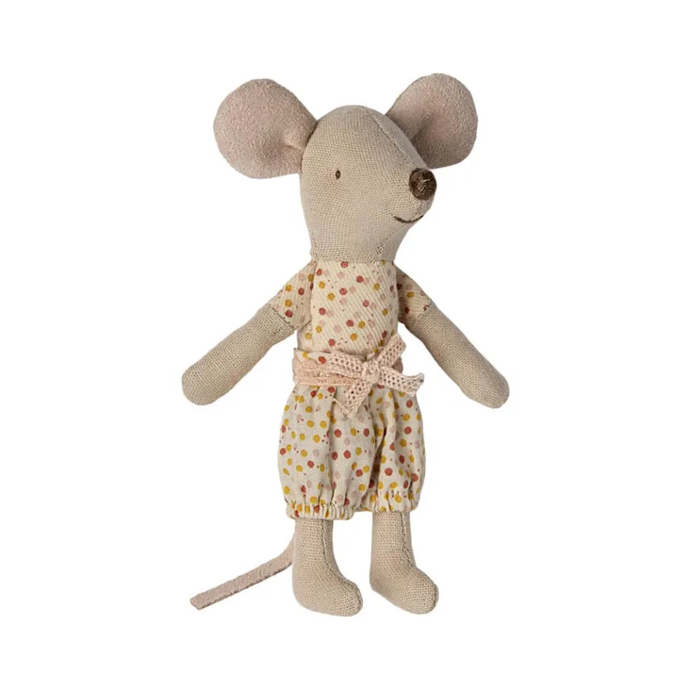 Little Sister Mouse in a Matchbox
