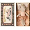 Little Sister Princess Mouse in a Matchbox