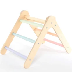 Little 'Un Wooden Climbing Frame
