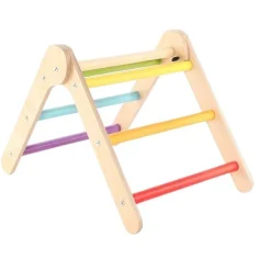 Little 'Un Wooden Climbing Frame