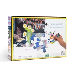 Love of Bats 100 Piece Jigsaw Floor Puzzle
