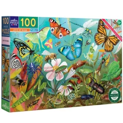 Love of Bugs 100 Piece Jigsaw Puzzle