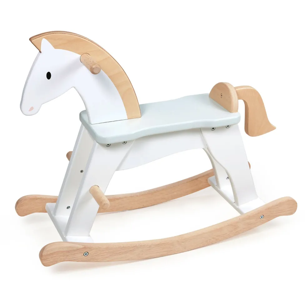 Lucky Wooden Rocking Horse