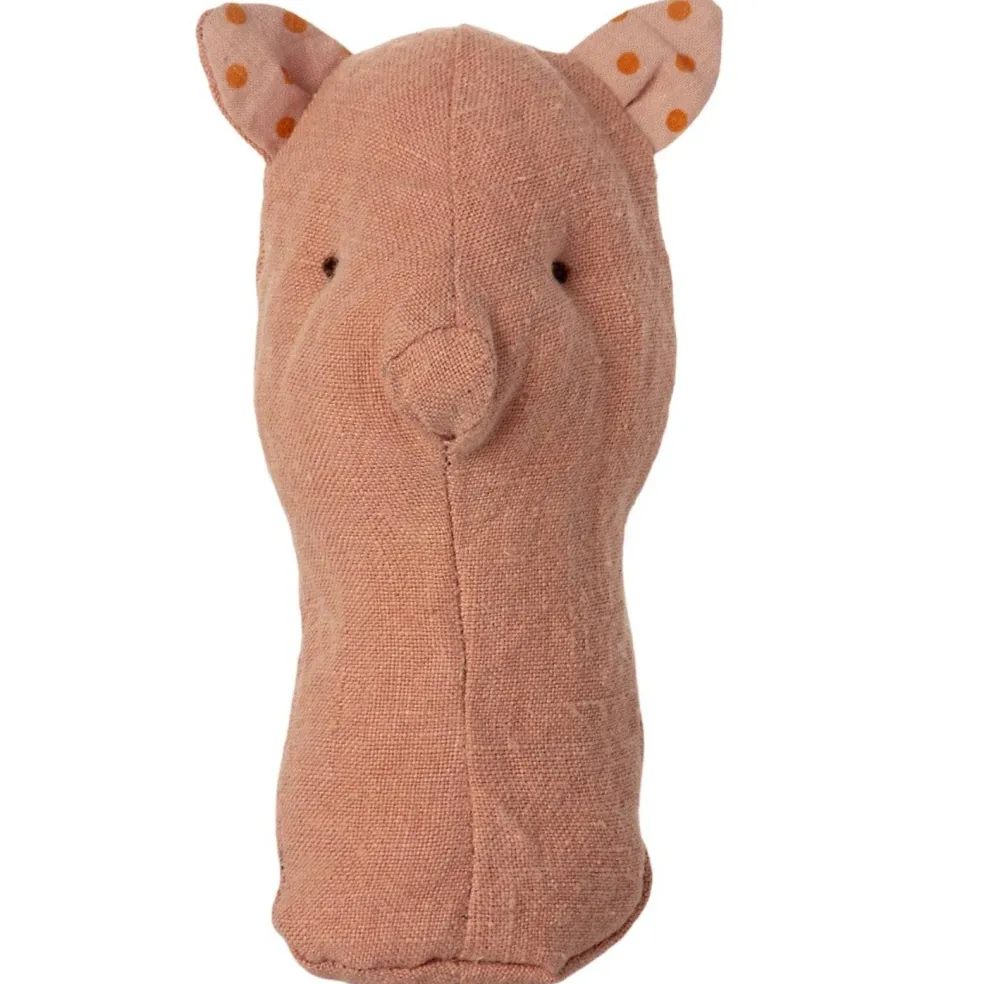 Lullaby Friends Pig Rattle