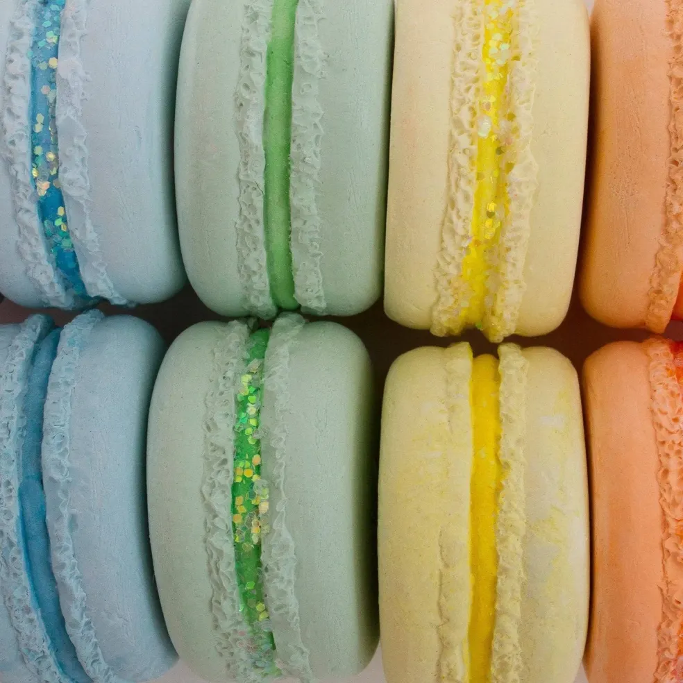Macaron Chalk Set