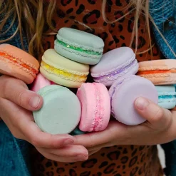 Macaron Chalk Set
