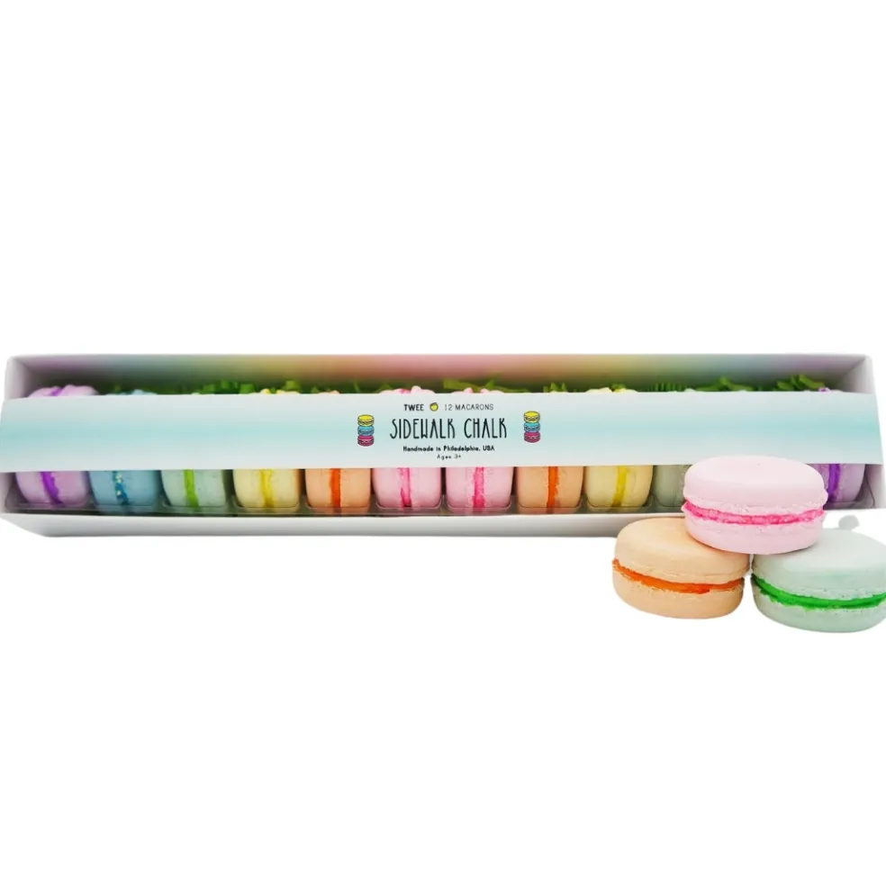 Macaron Chalk Set