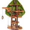 Magic Wooden Fairy Tree House