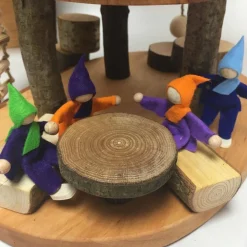 Magic Wooden Fairy Tree House