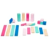 Magnetic Wooden Blocks - 24 Piece Set Blossom