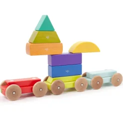 Magnetic Wooden Shape Train