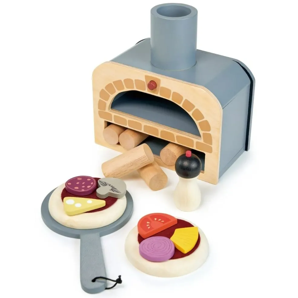 Make Me A Pizza Wooden Play Set