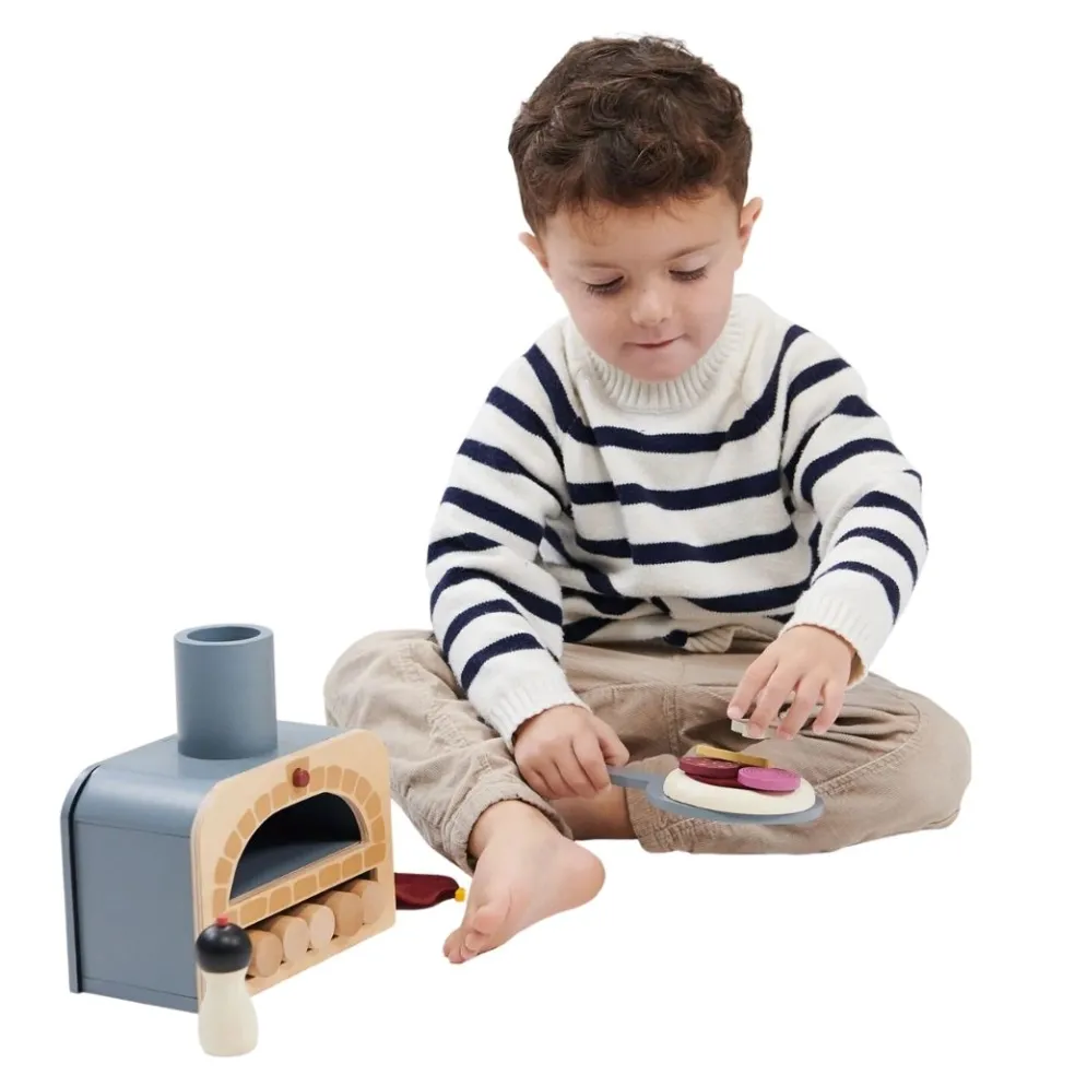 Make Me A Pizza Wooden Play Set