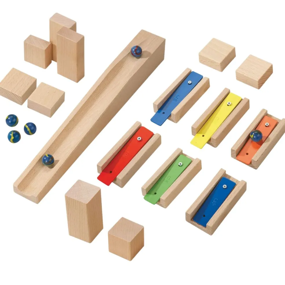 Marble Run Add On - Musical Steps Track