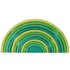 Meadow Green Wooden Rainbow Tunnel