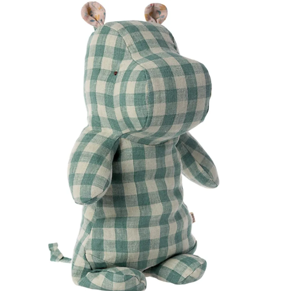 Medium Hippo - Gingham