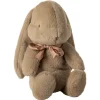 Medium Plush Bunny - Dusty Brown