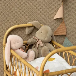 Medium Plush Bunny - Dusty Brown
